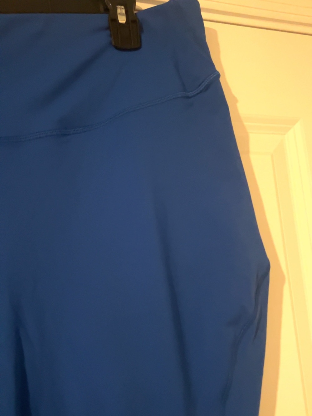 lululemon athletica Royal Blue High-Rise Leggings with Side Pockets - Picture 2 of 4